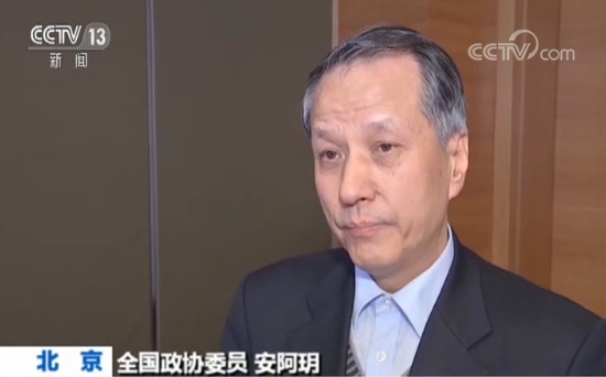 全国政协委员 安阿玥